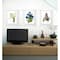 Wexel Art Single Panel Clear Acrylic Floating Wall Frame & Magnets with Silver Hardware